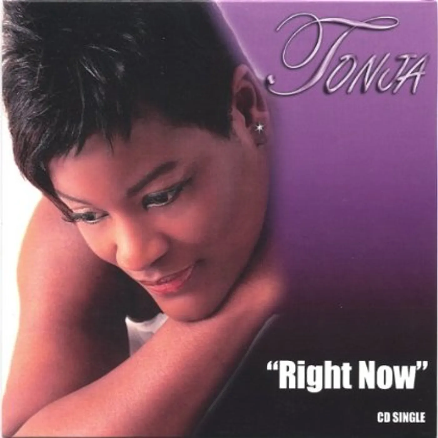 Tonja RIGHT NOW CD