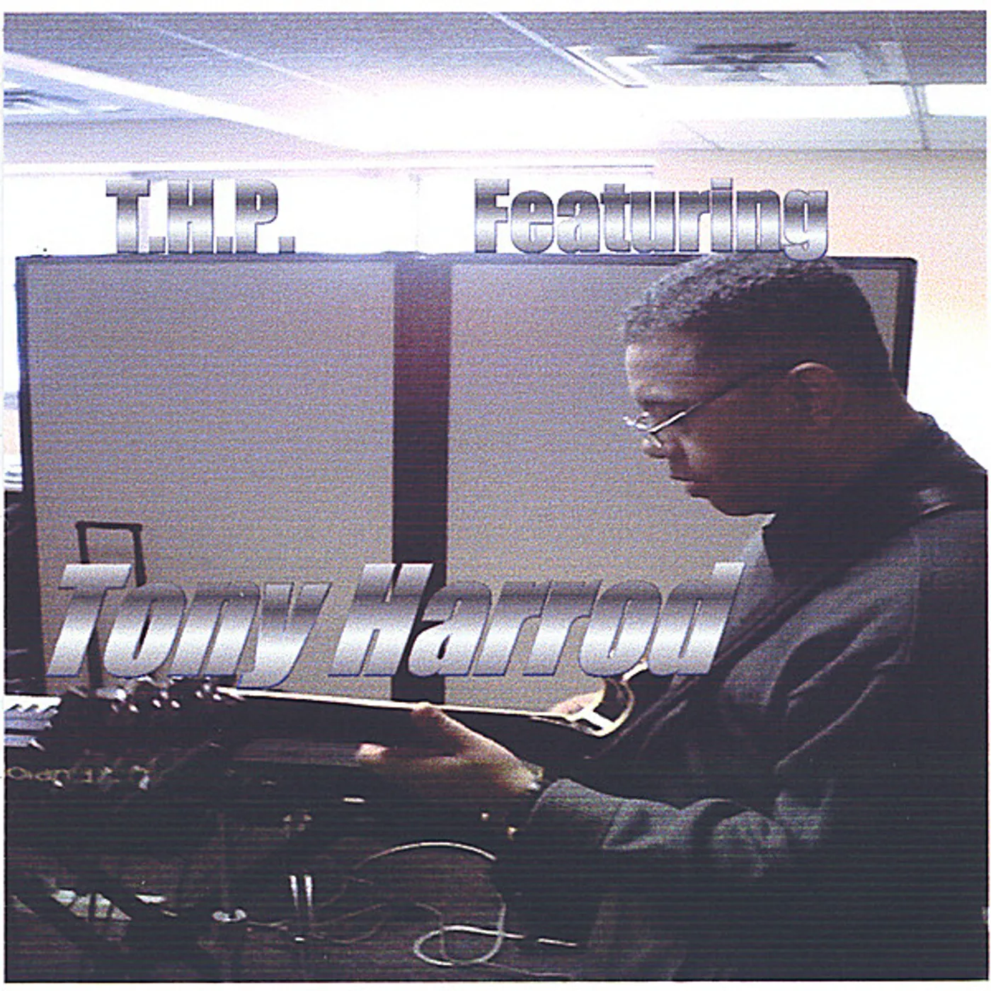 Tony Harrod THP FEATURING CD