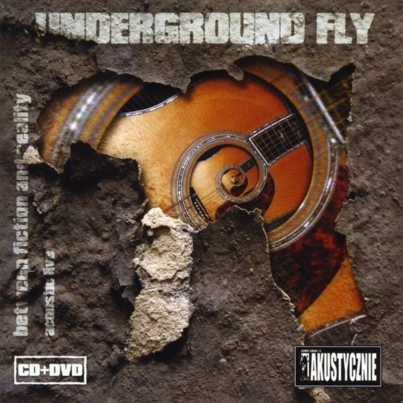 Underground Fly BETWEEN FICTION & REALITY CD