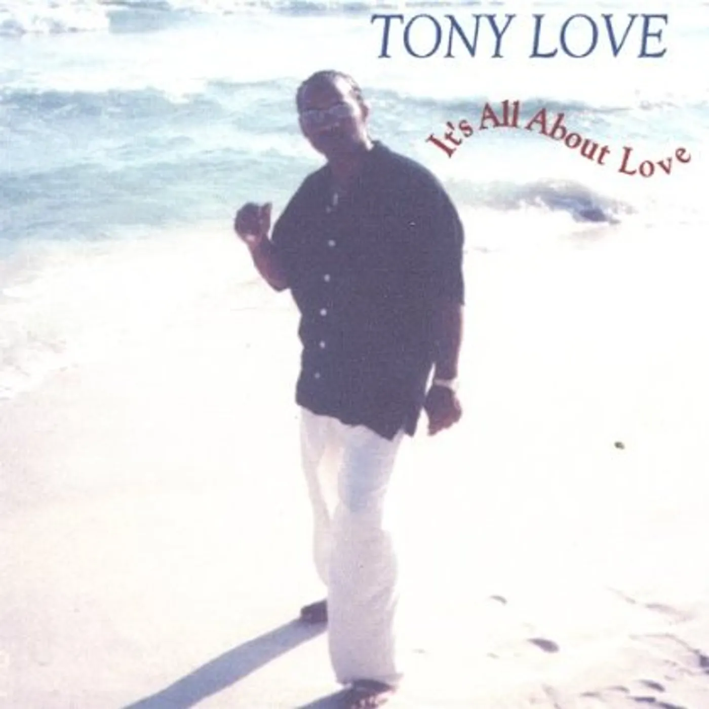 Tony Love IT'S ALL ABOUT LOVE EP CD