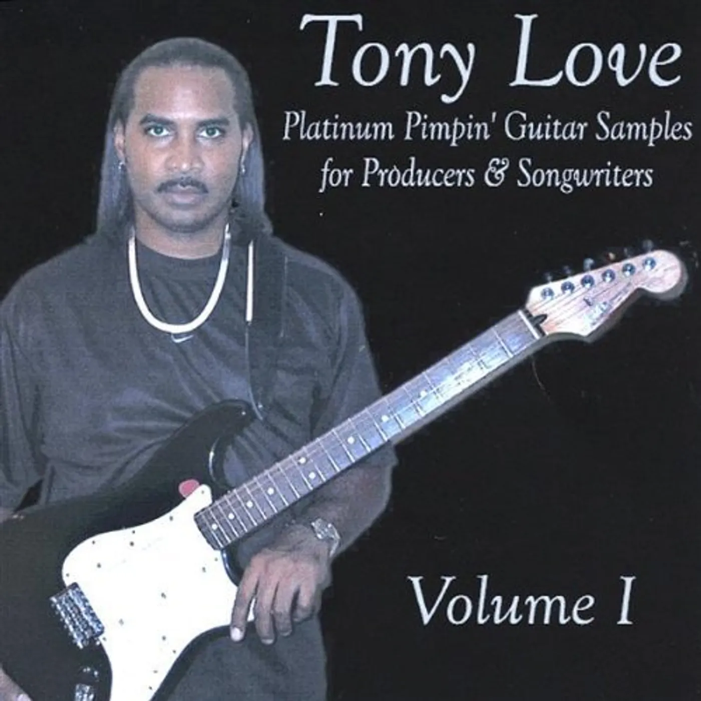 Tony Love PLATINUM PIMPIN' GUITAR SAMPLES CD