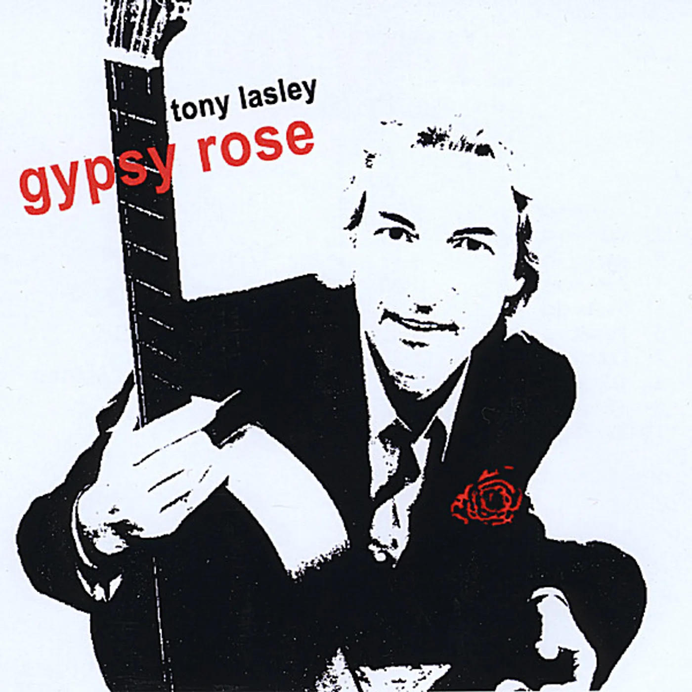 Tony Lasley GYPSY ROSE CD