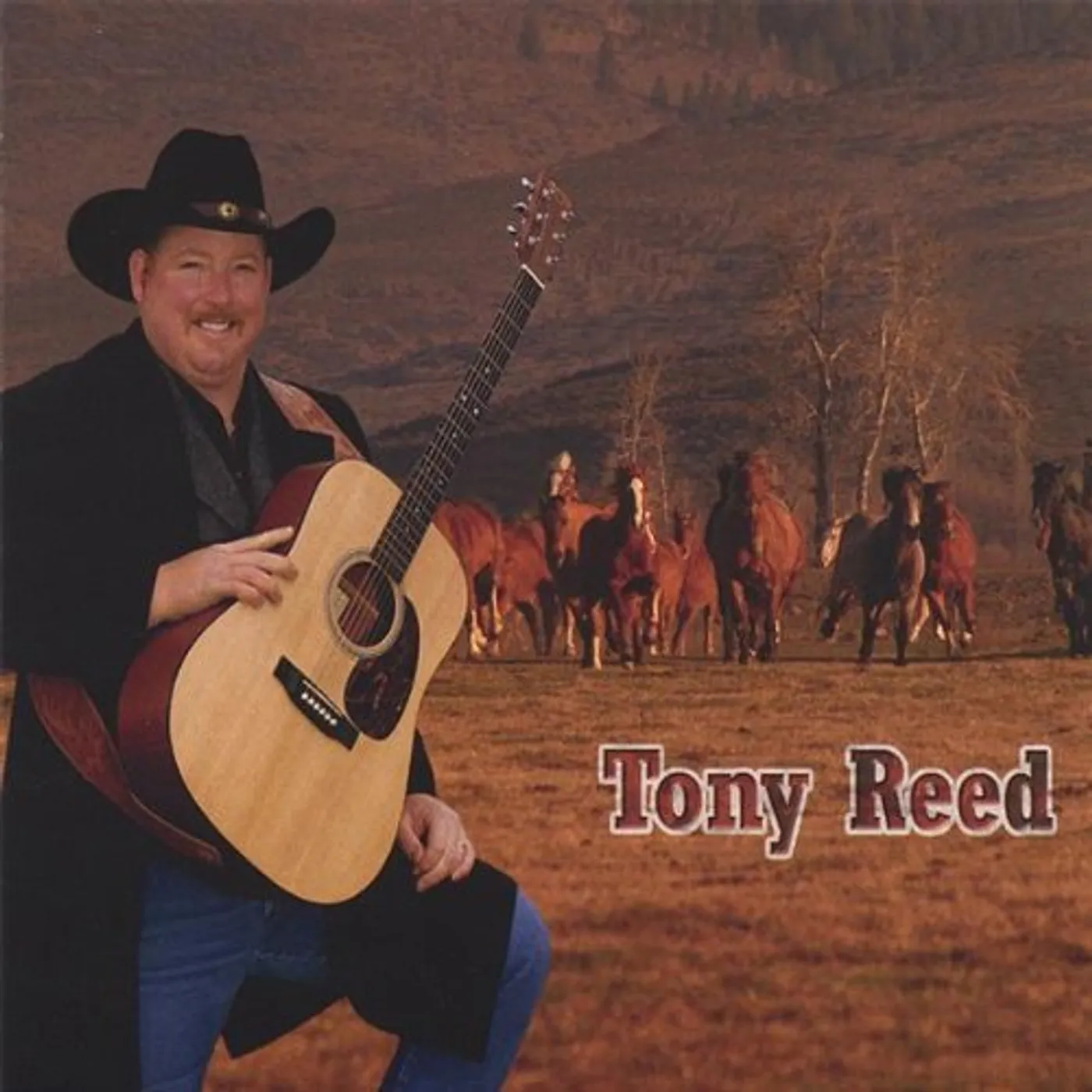 Tony Reed RUSTLERS' WIND CD