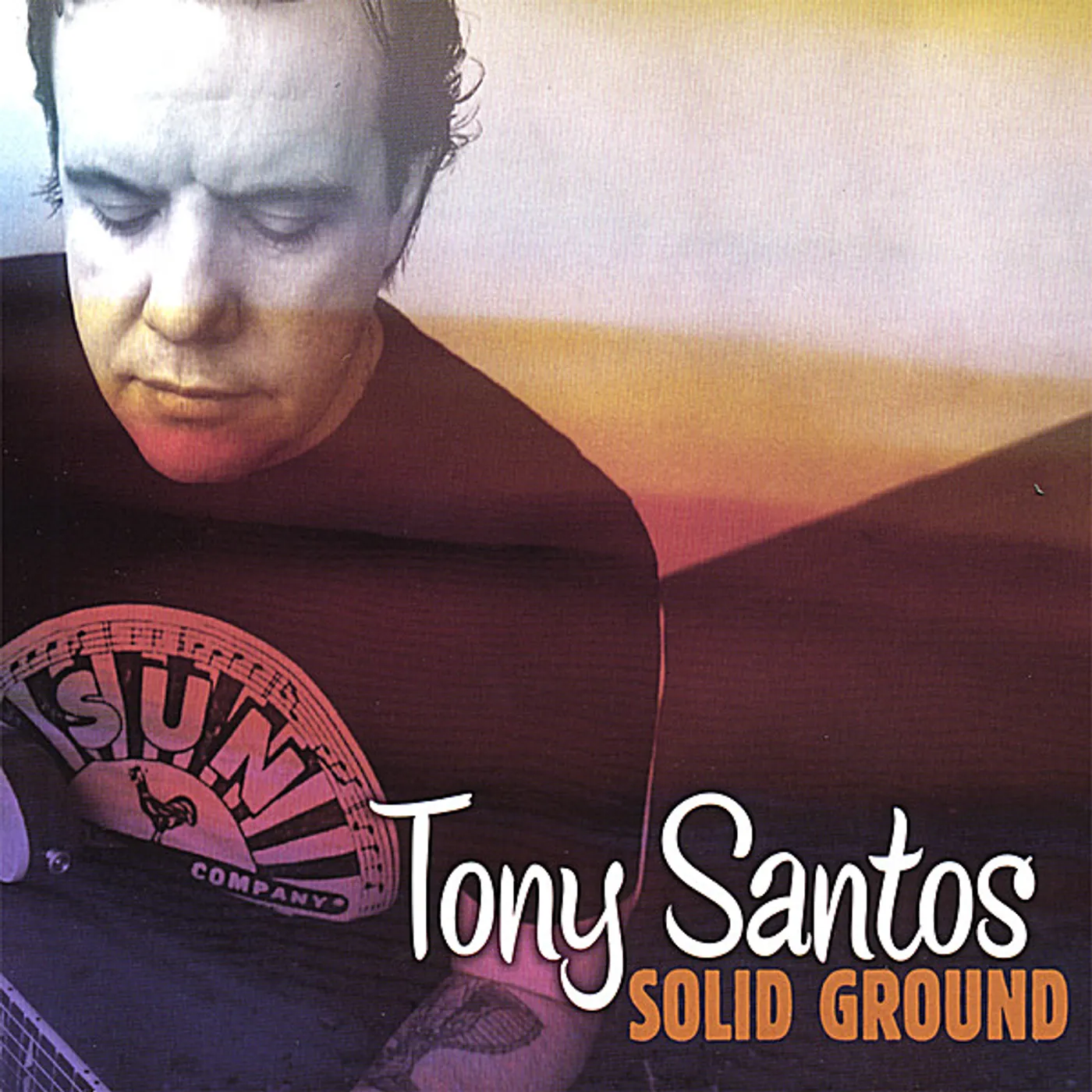 Tony Santos SOLID GROUND CD