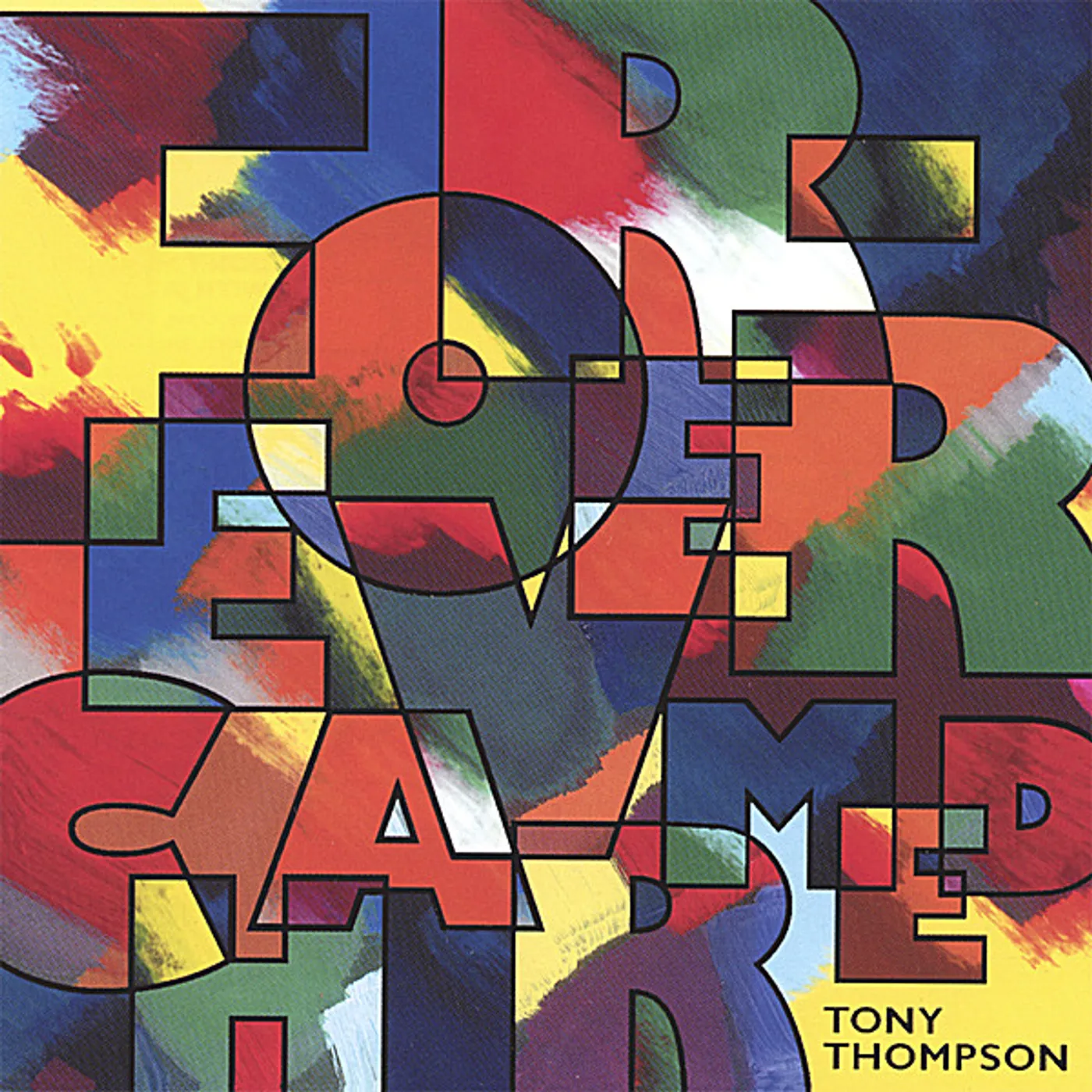 Tony Thompson FOREVER CHARMED CD
