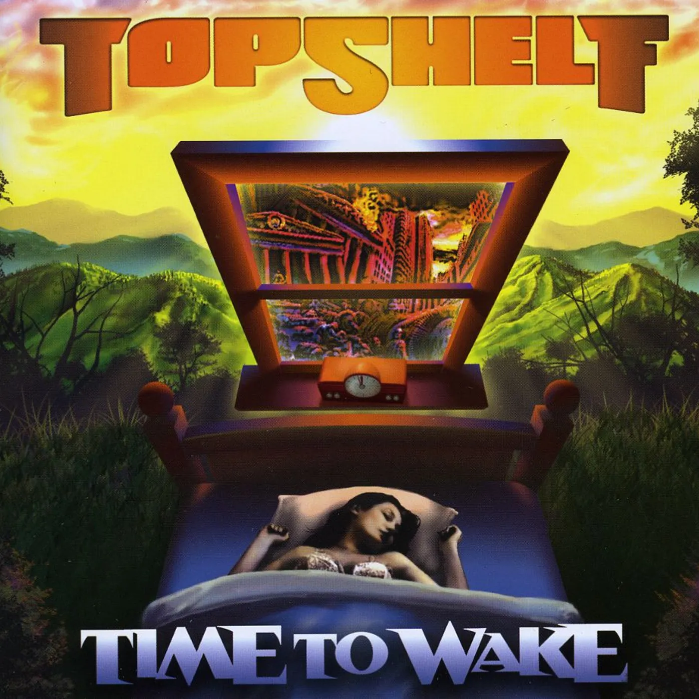 Top Shelf TIME TO WAKE CD