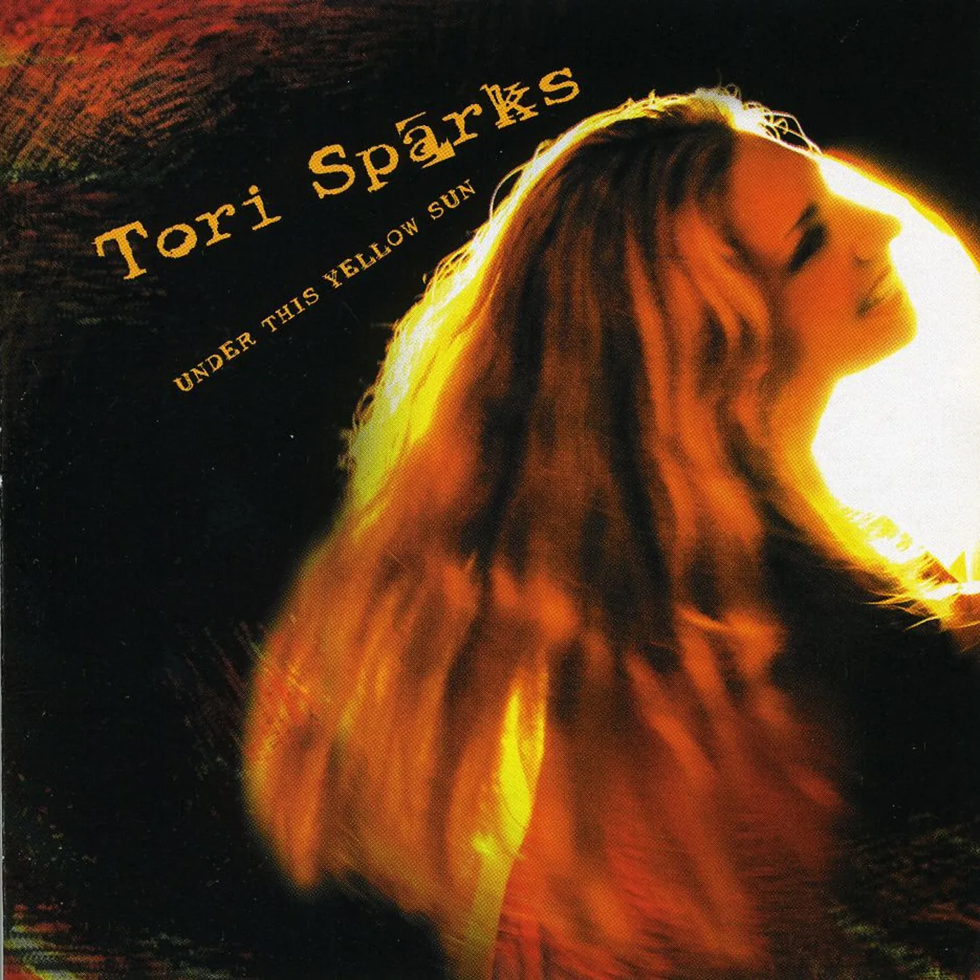 Tori Sparks UNDER THIS YELLOW SUN CD