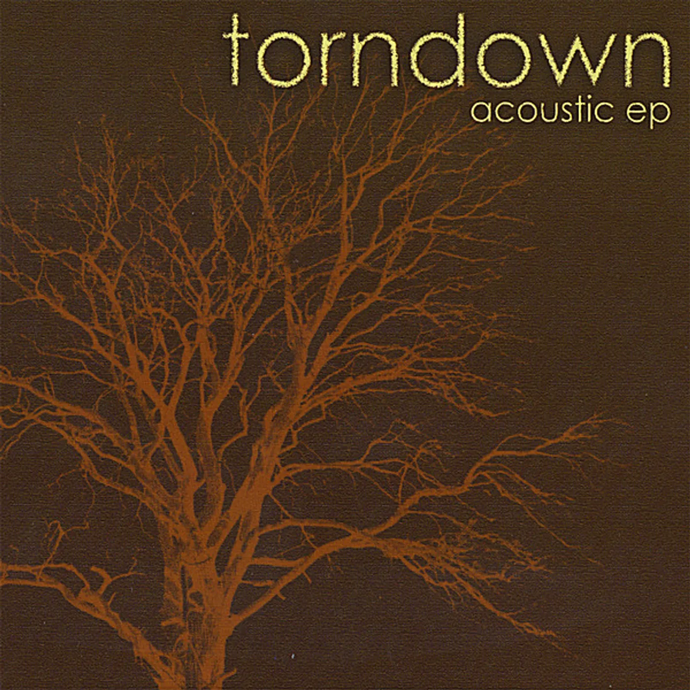 Torndown ACOUSTIC EP CD