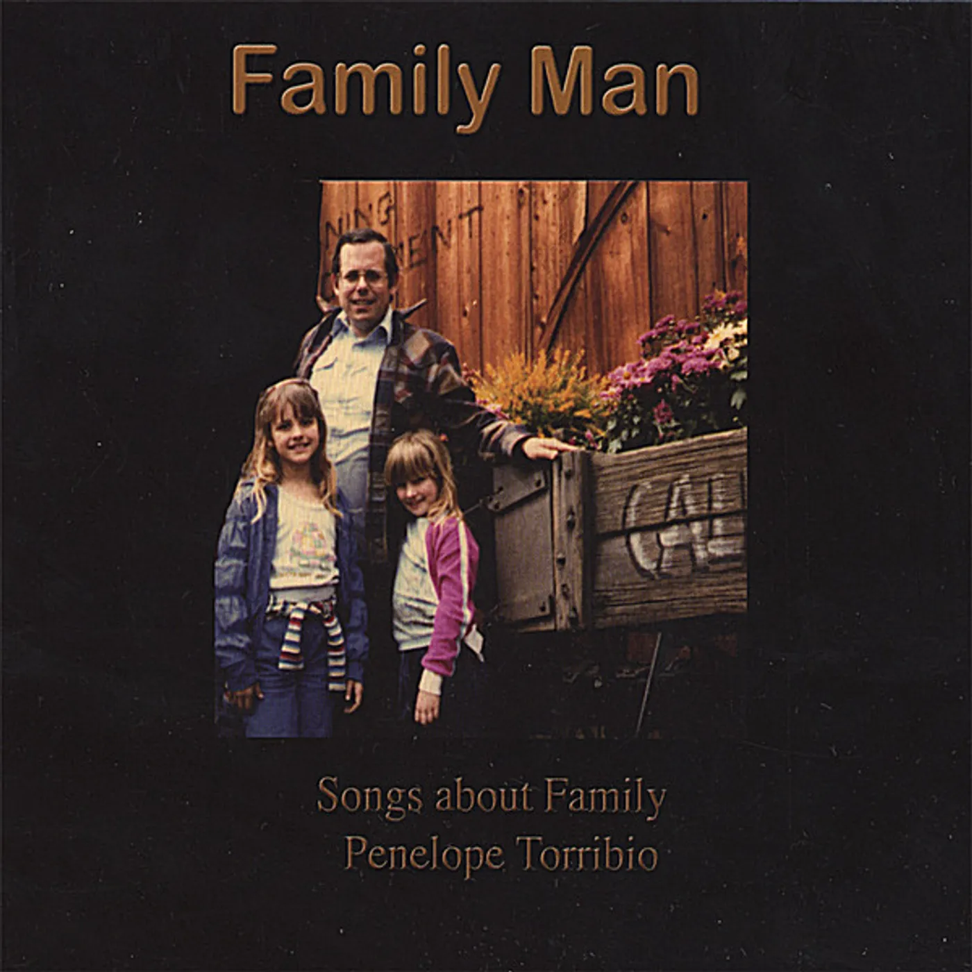 Penelope Torribio FAMILY MAN CD
