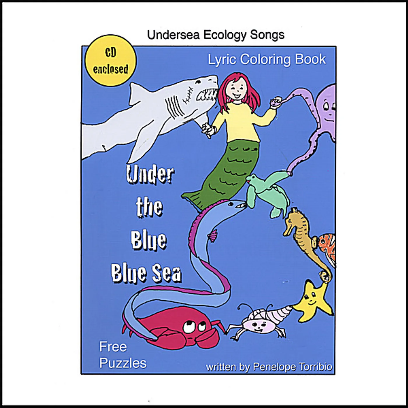 Penelope Torribio UNDER THE BLUE BLUE SEA CD