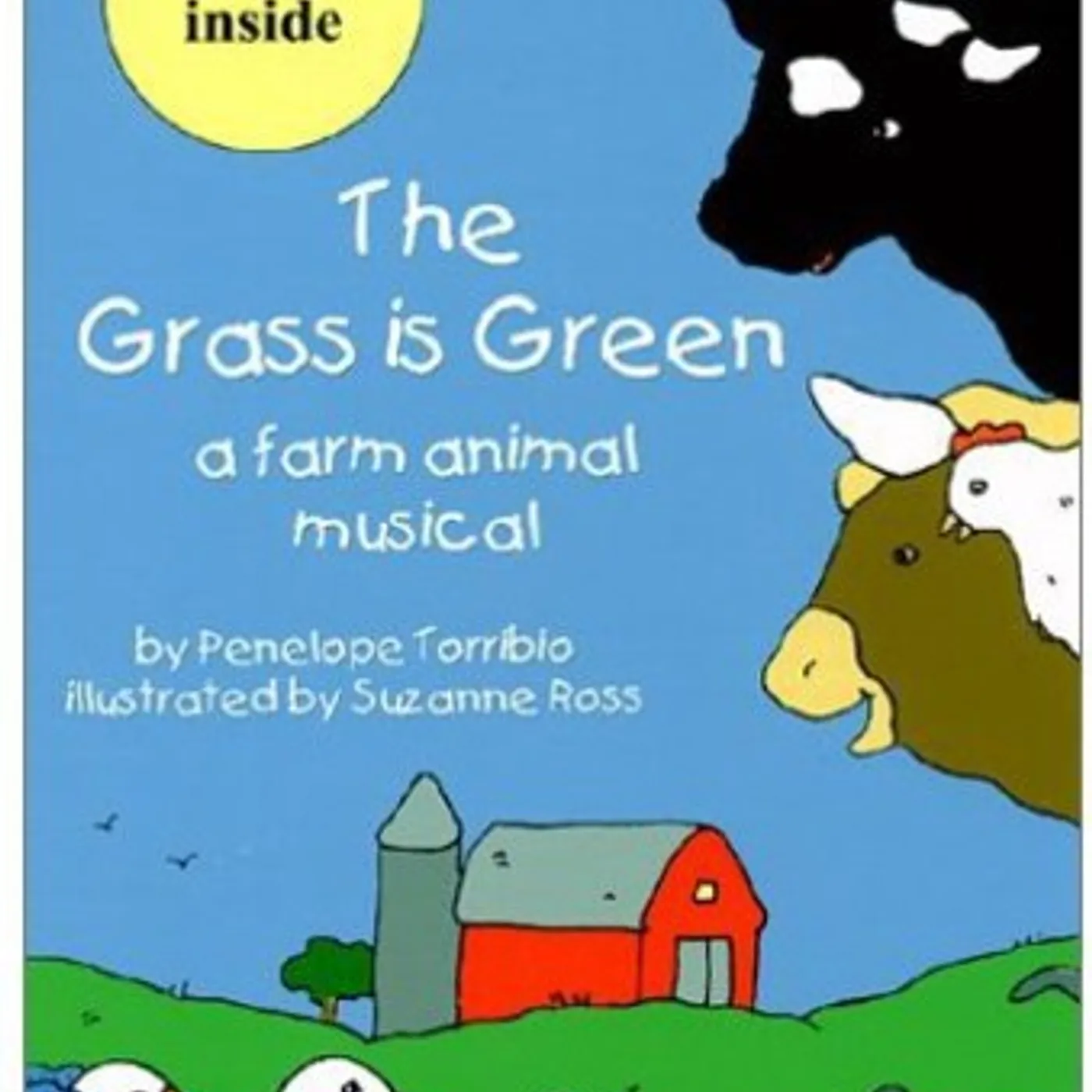 Penelope Torribio GRASS IS GREEN A FARM ANIMAL CD CD