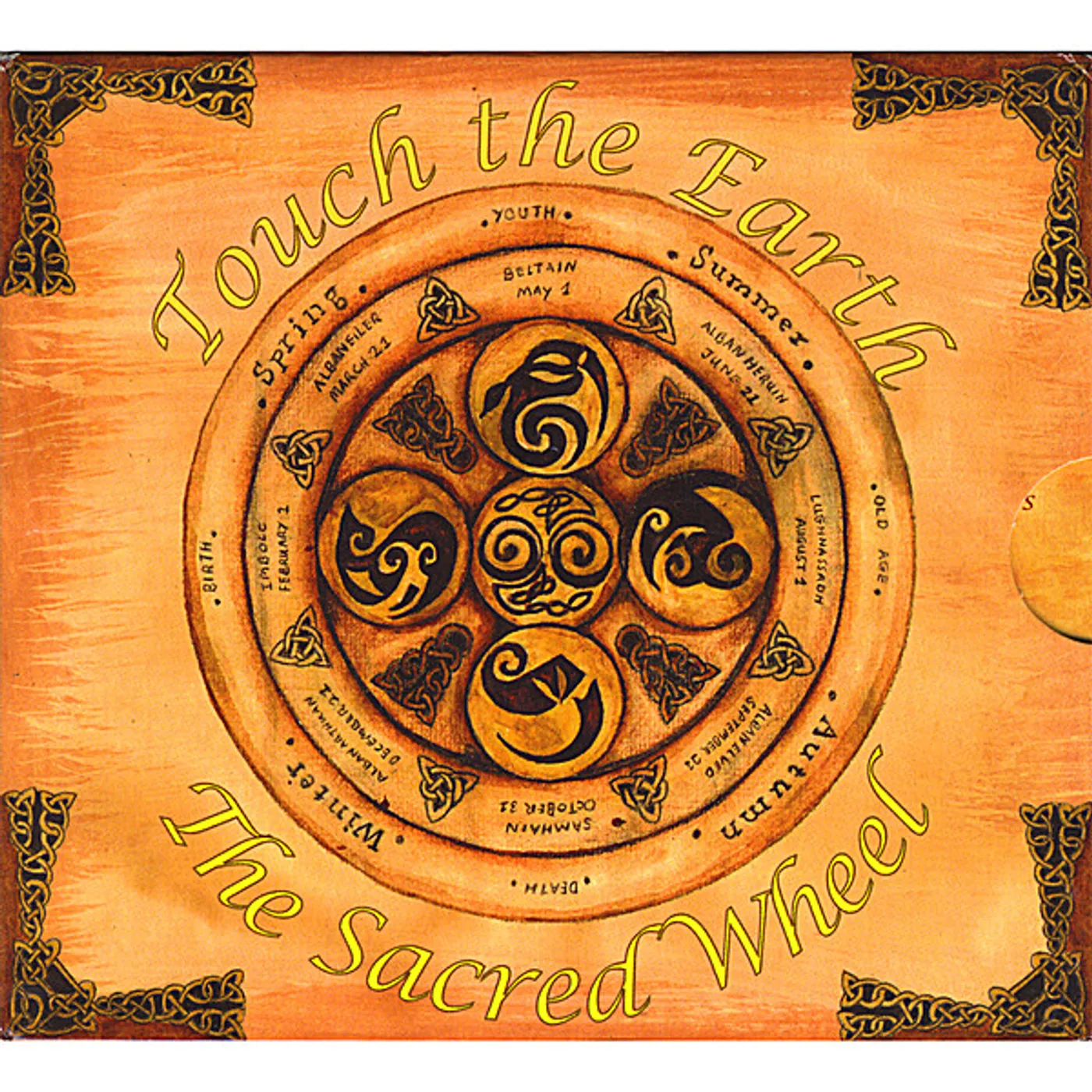 Touch the Earth SACRED WHEEL' CD