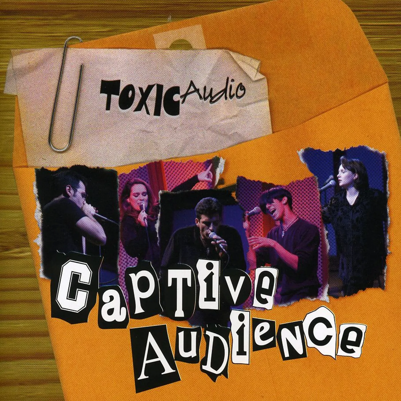 Toxic Audio CAPTIVE AUDIENCE CD