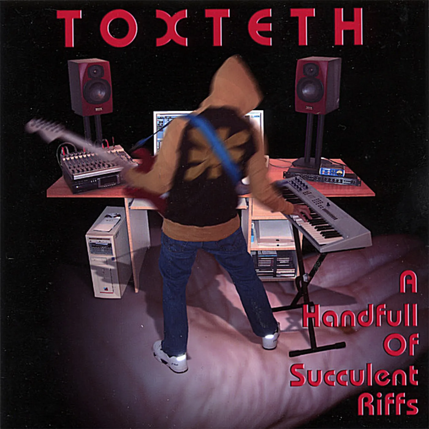 Toxteth HANDFULL OF SUCCULENT RIFFS CD