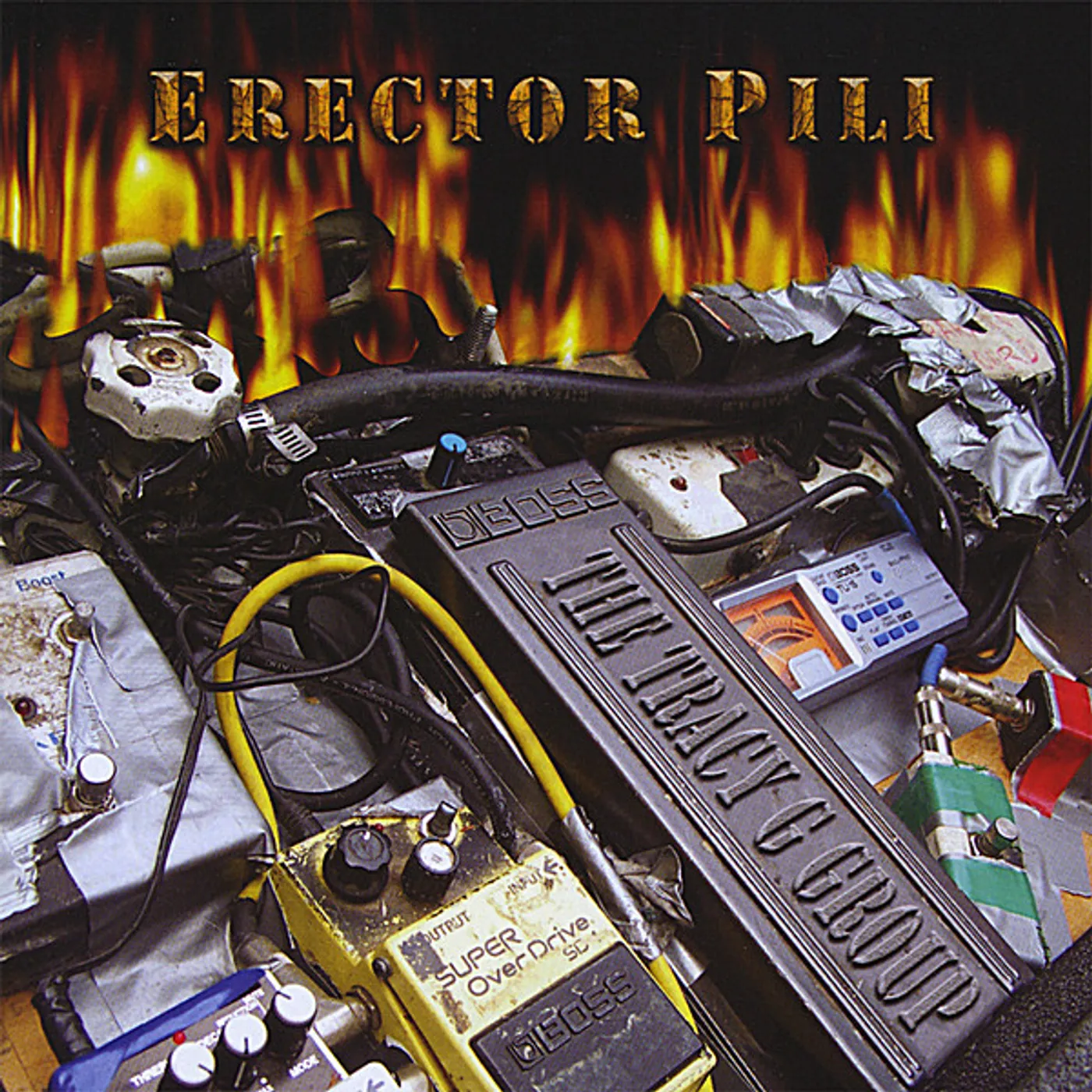 Tracy G ERECTOR PILI CD