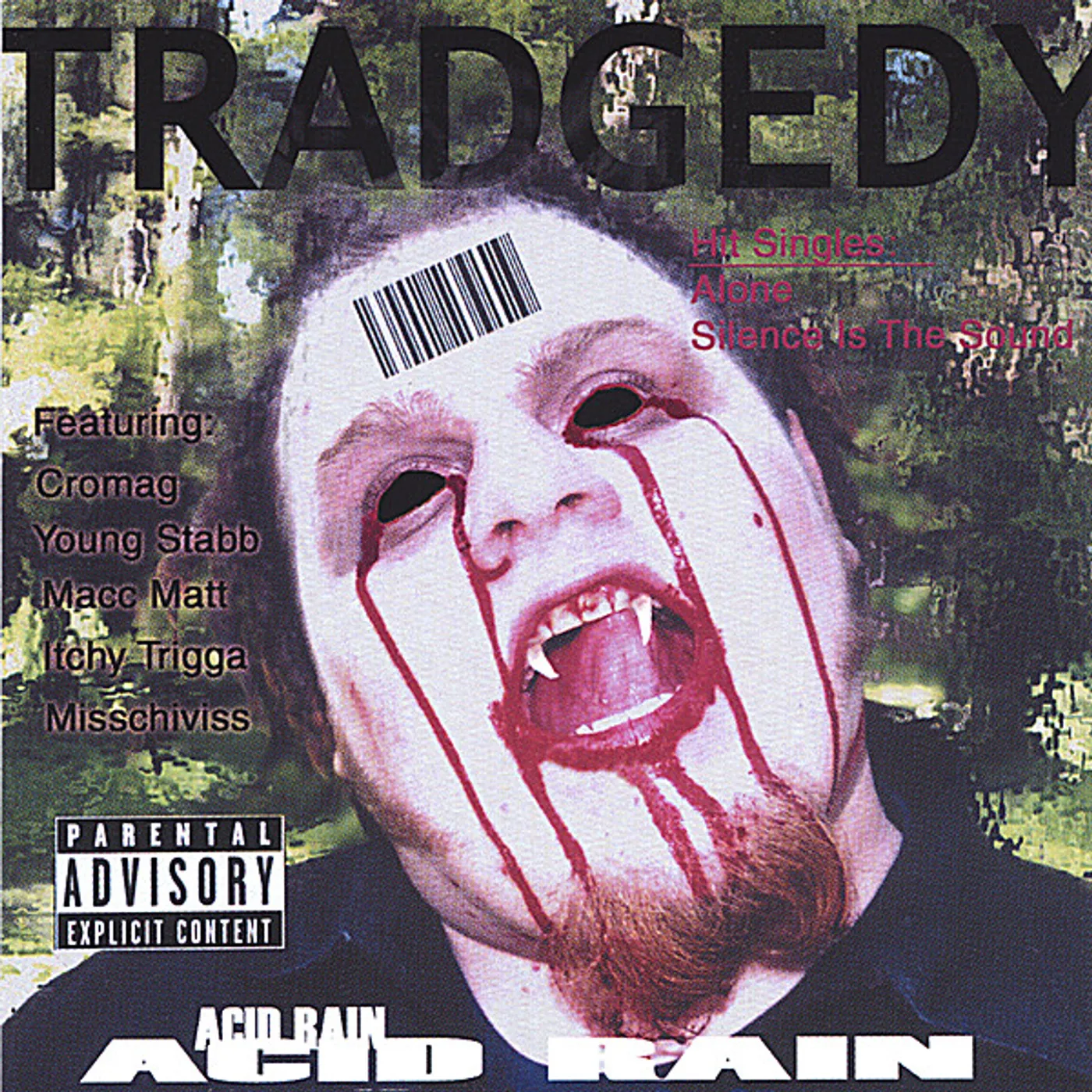 tradgedy ACID RAIN CD