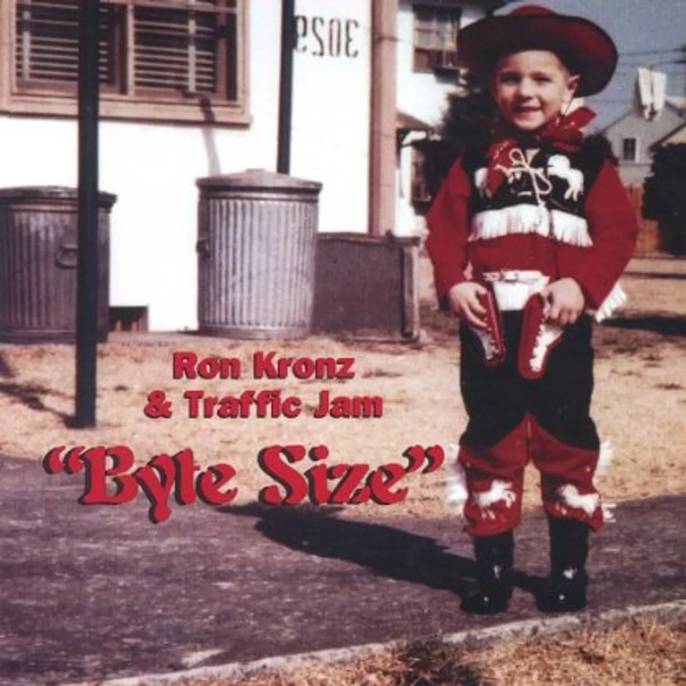 Ron Kronz & Traffic Jam BYTE SIZE CD