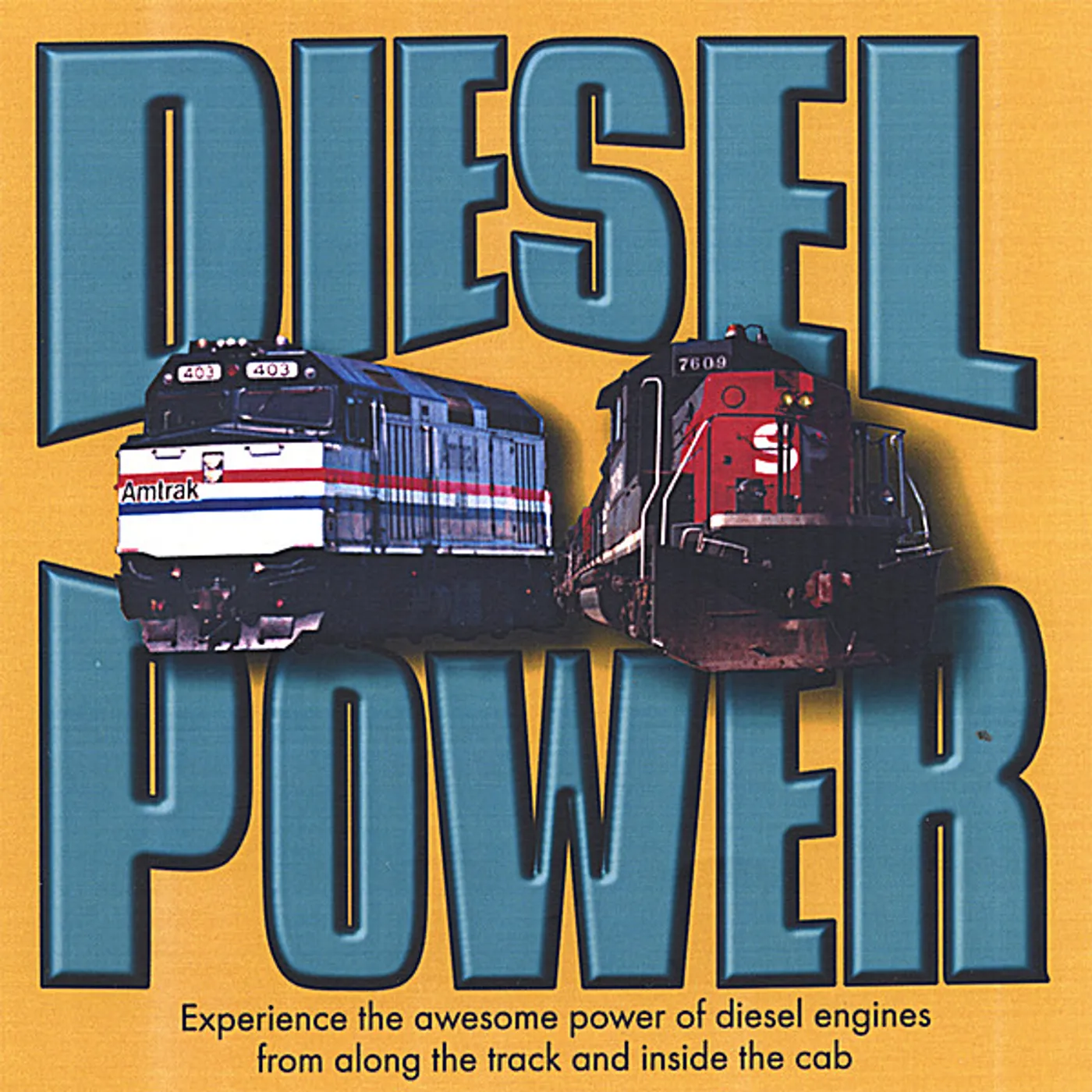 Train Sounds DIESEL POWER CD