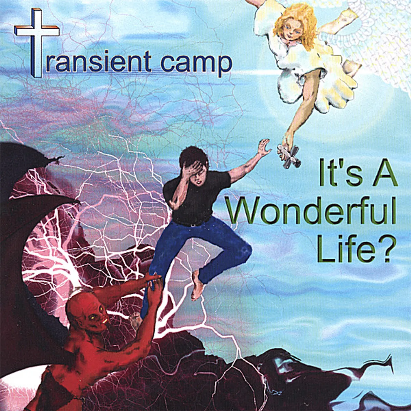 Transient Camp IT'S A WONDERFUL LIFE? CD
