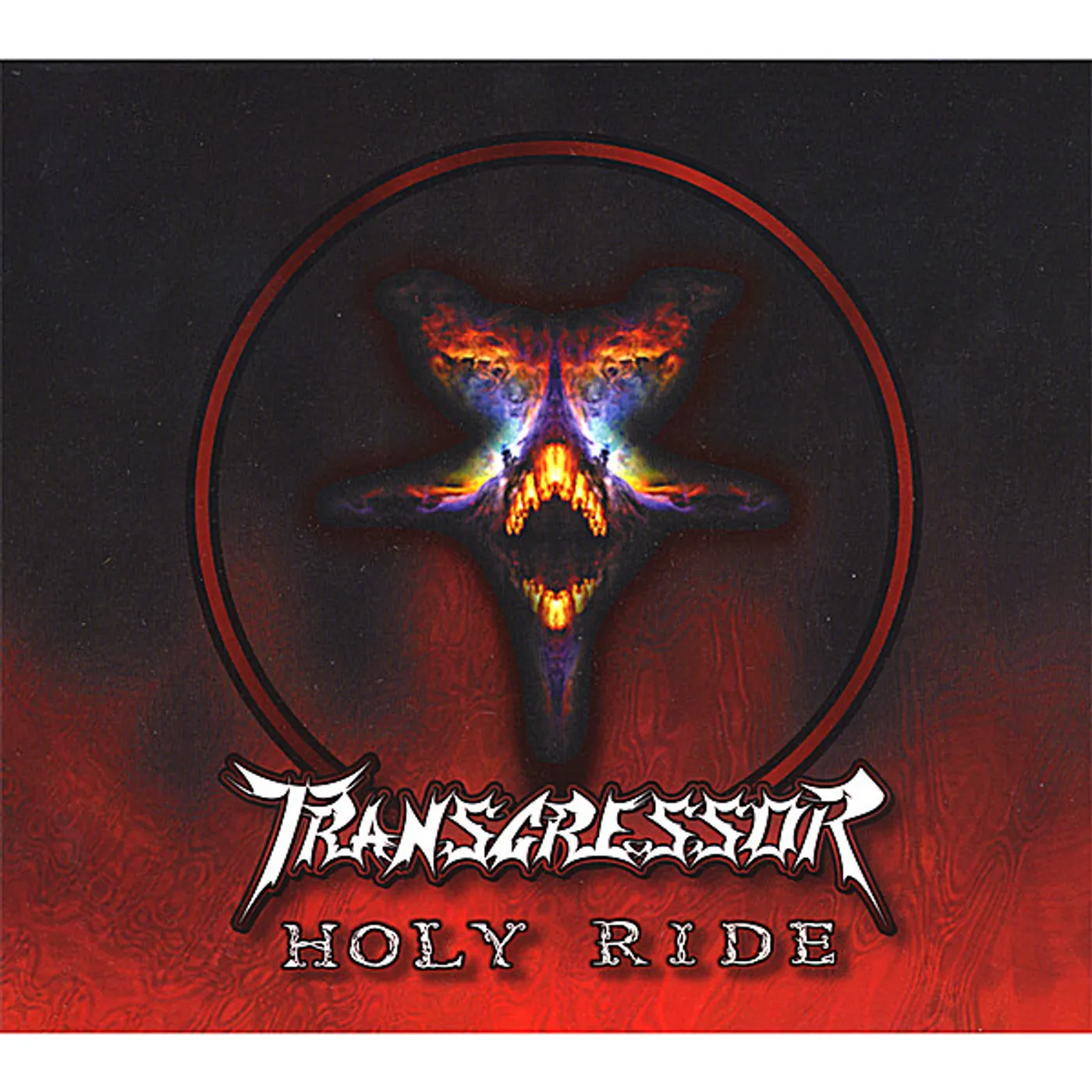 Transgressor HOLY RIDE CD