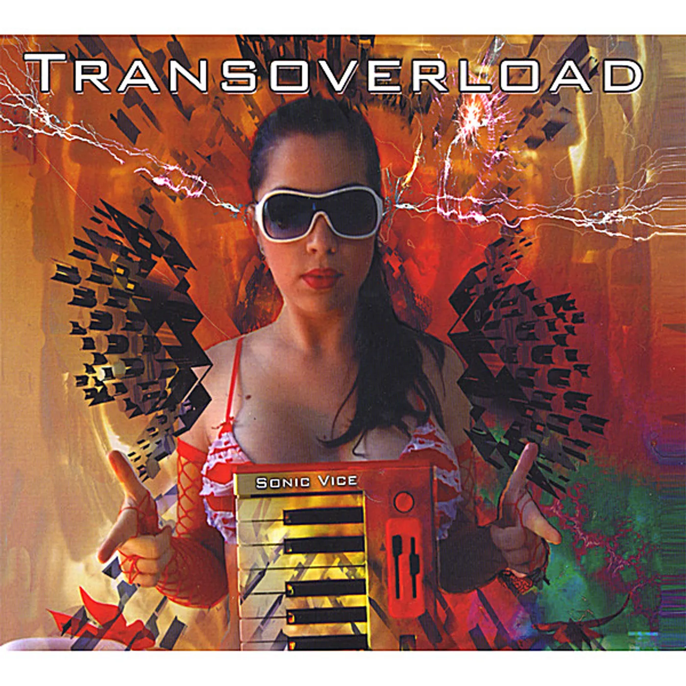 Transoverload SONIC VICE CD