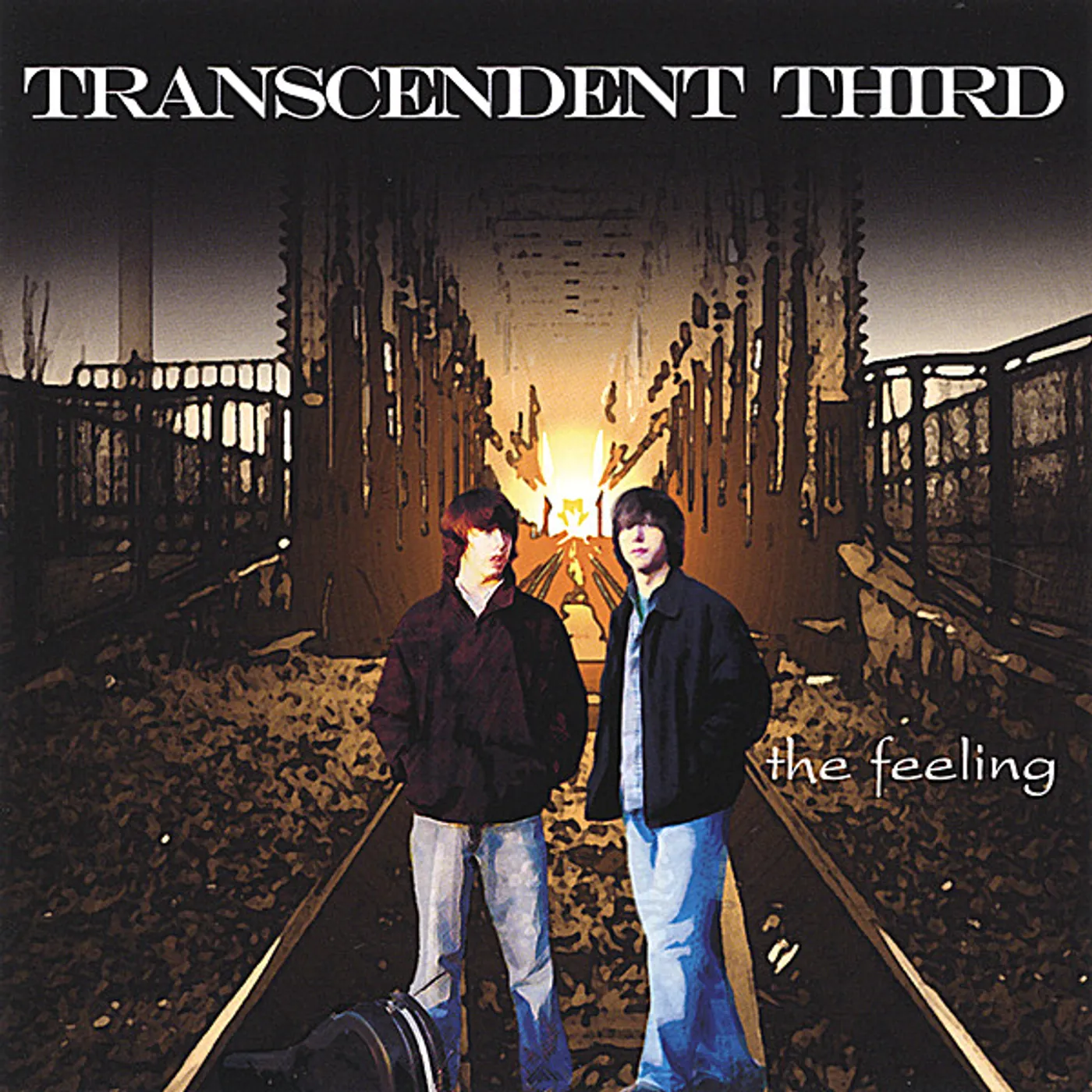 Transcendent Third FEELING CD