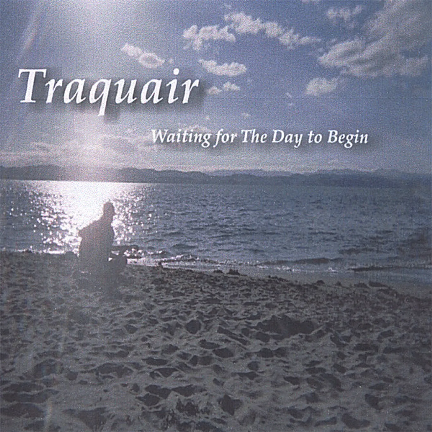 Traquair WAITING FOR THE DAY TO BEGIN CD