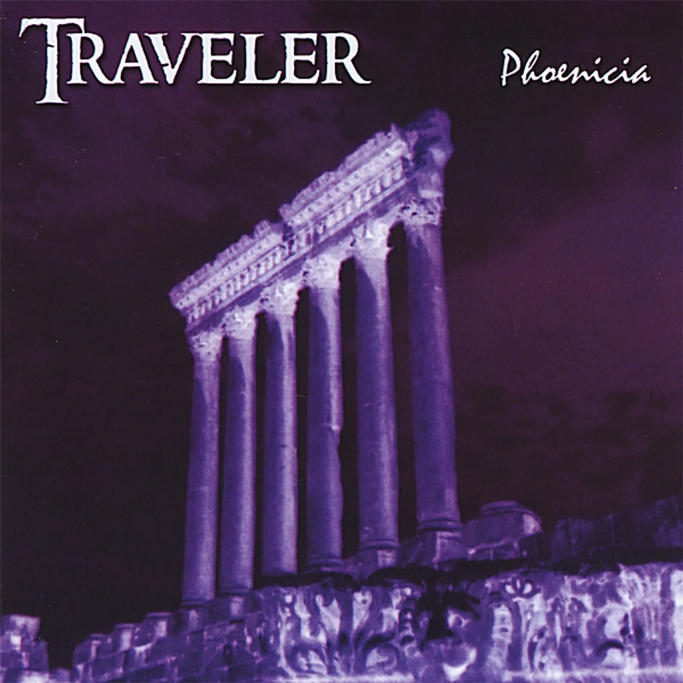 Scott Jeffers Traveler PHOENICIA CD