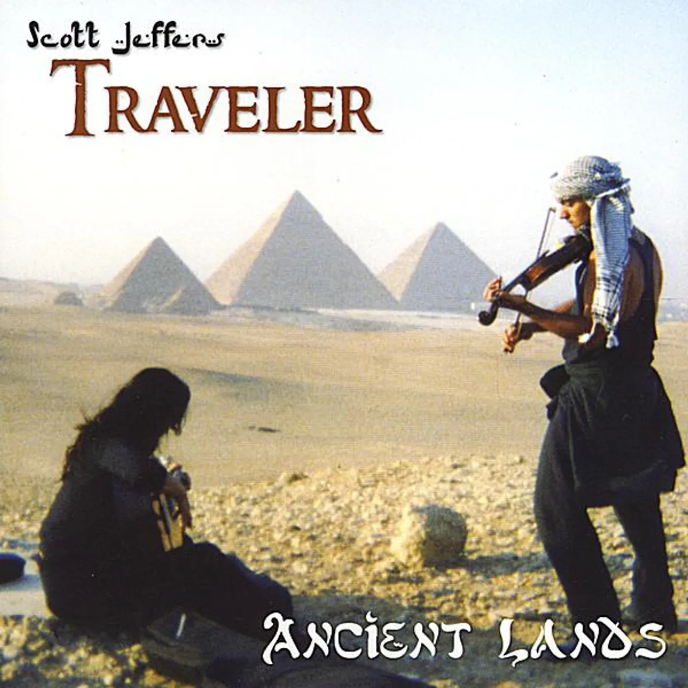 Scott Jeffers Traveler ANCIENT LANDS CD