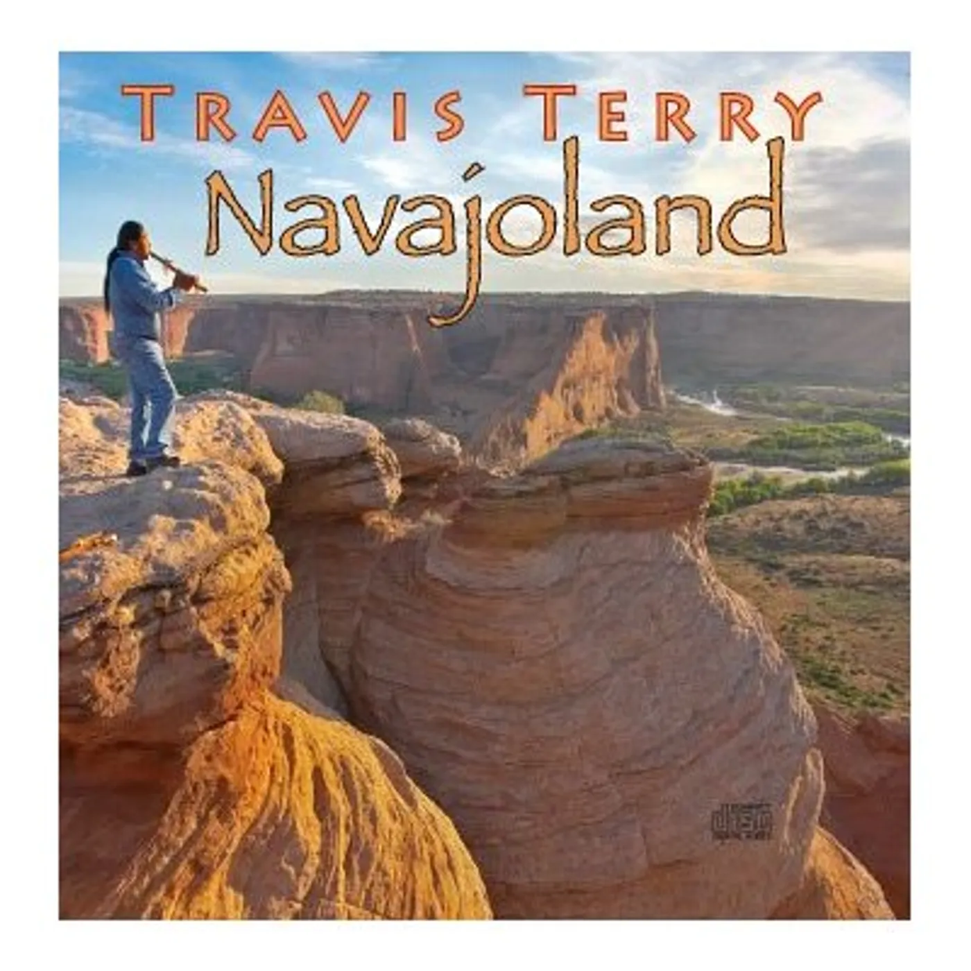 Travis Terry NAVAJOLAND CD