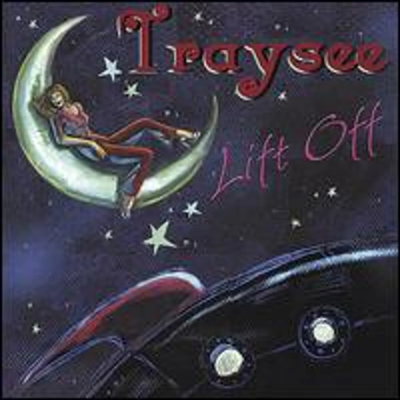 Traysee LIFT OFF CD