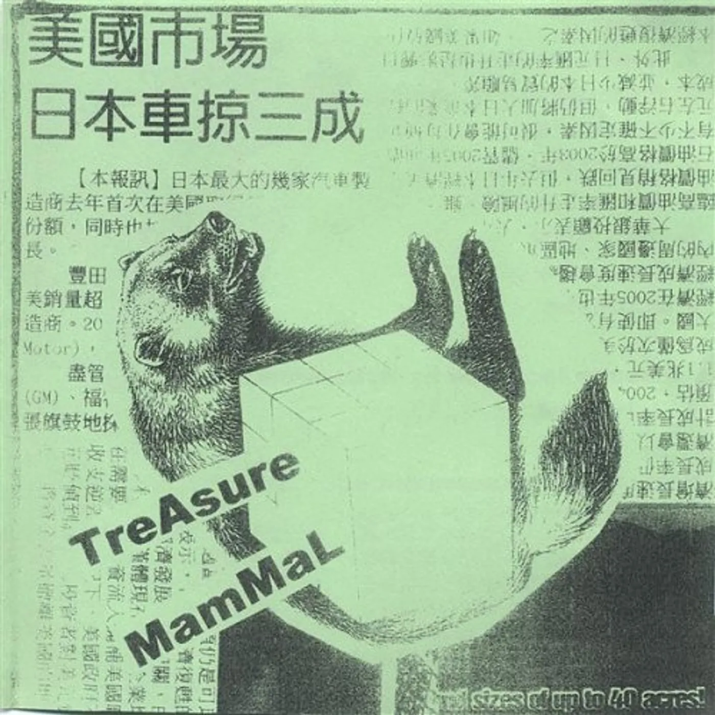 Treasure Mammal SECRET TREASURES CD