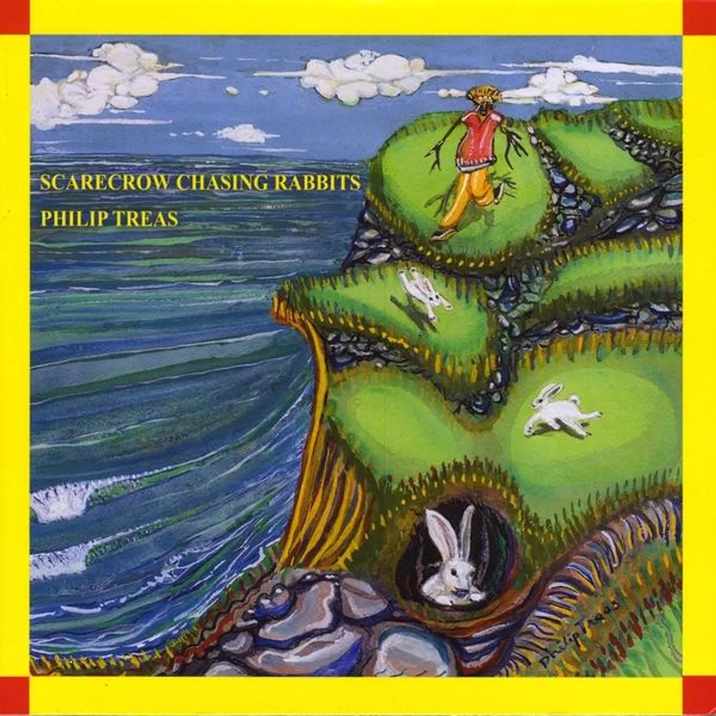 Philip Treas SCARECROW CHASING RABBITS CD