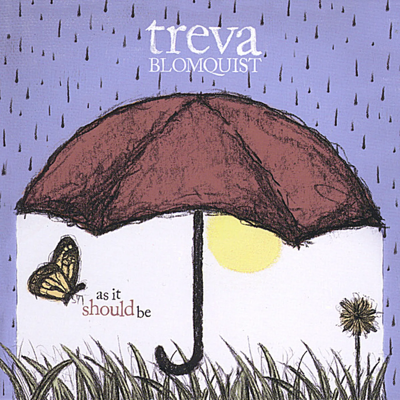 Treva Blomquist AS IT SHOULD BE CD