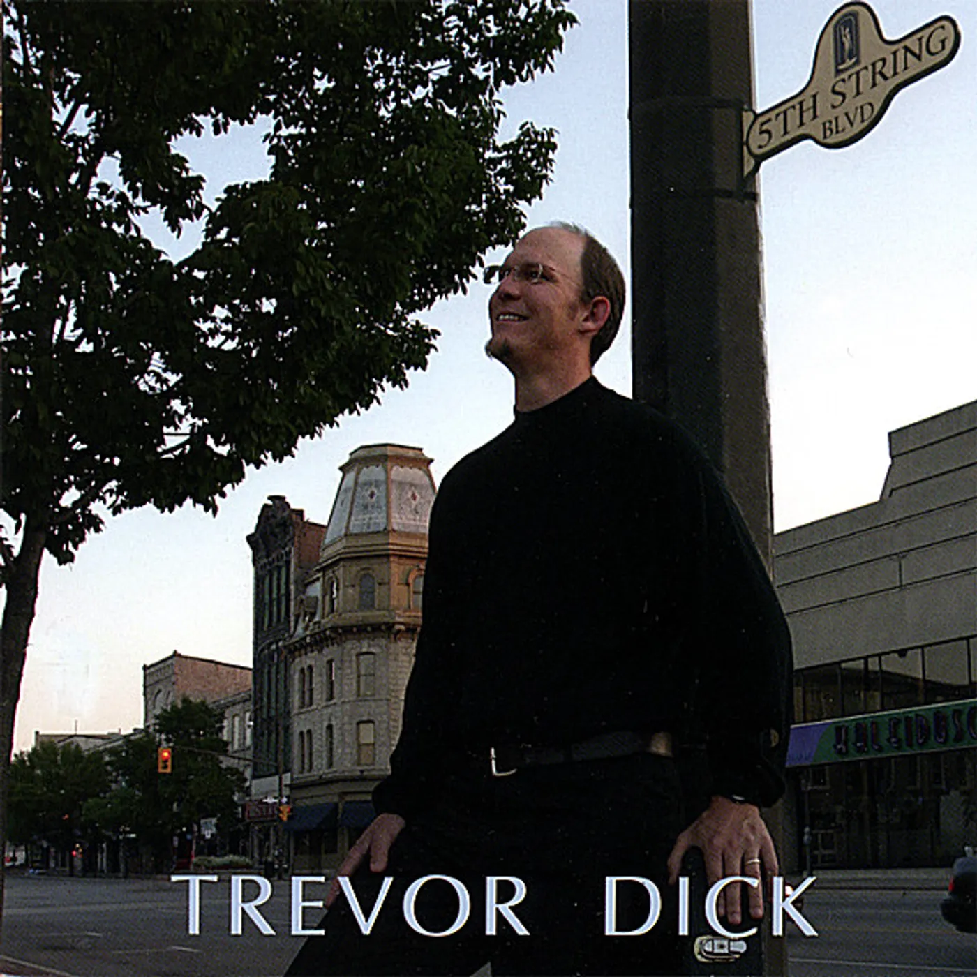 Trevor Dick 5TH STRING BLVD. CD