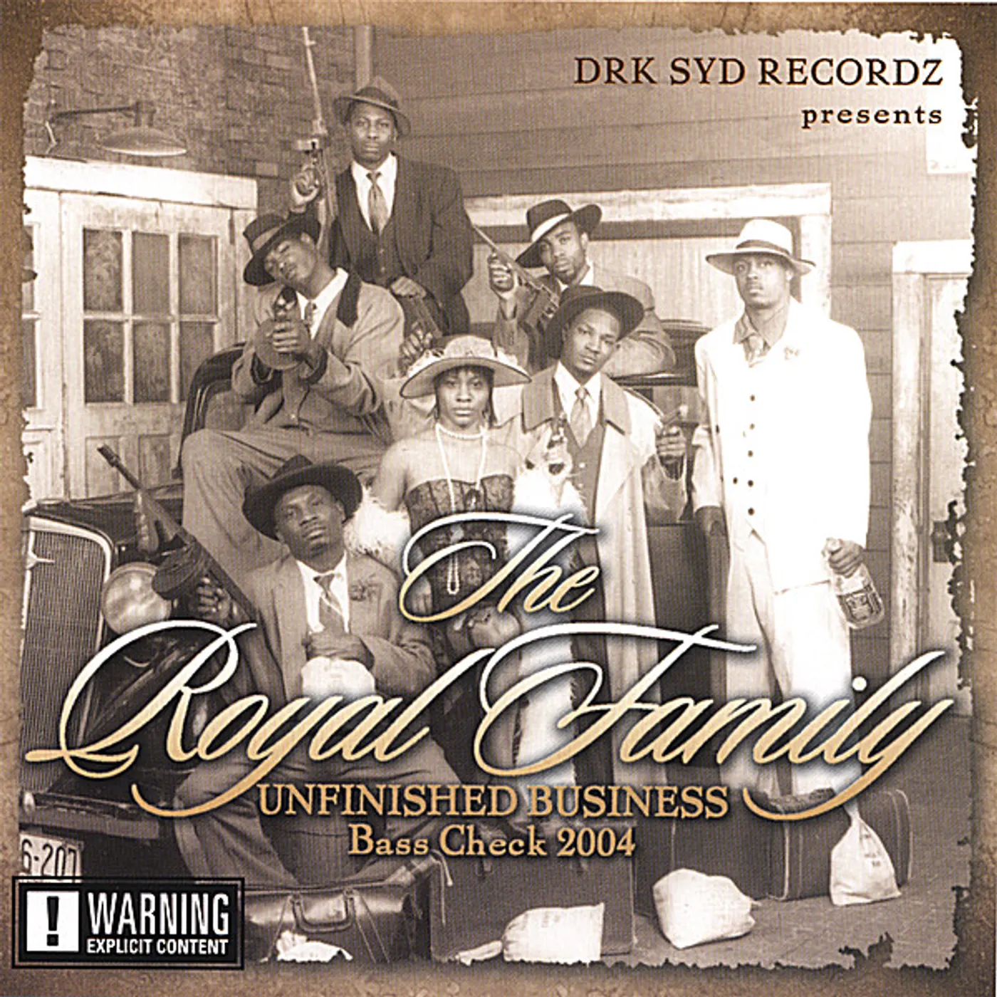 Royal Family UNFINISHED BUSINESS CD