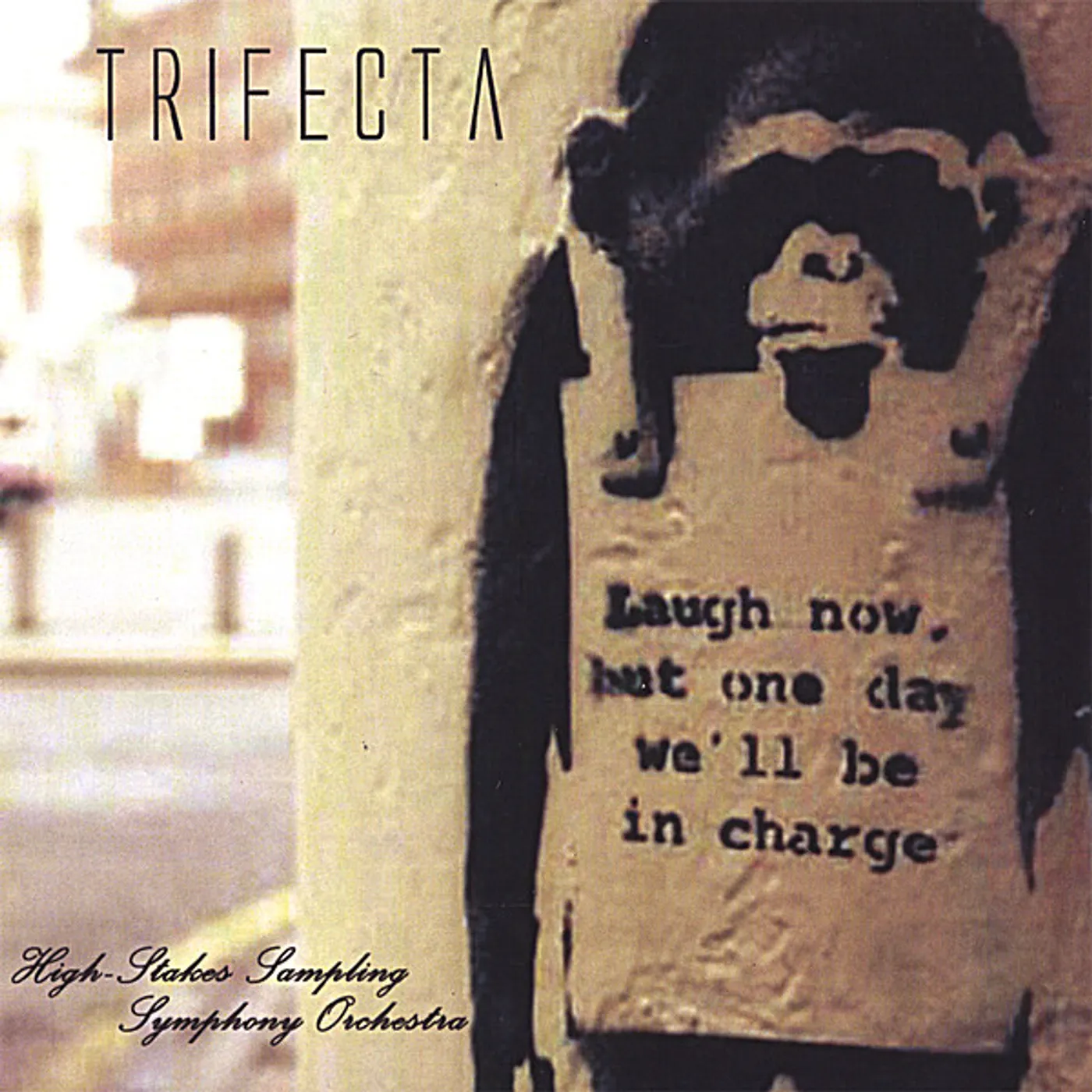 Trifecta HIGH STAKES SAMPLING SYMPHONY ORCHESTRA CD