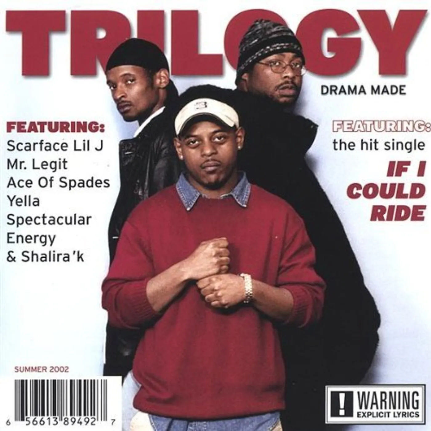 Trilogy DRAMA MADE CD