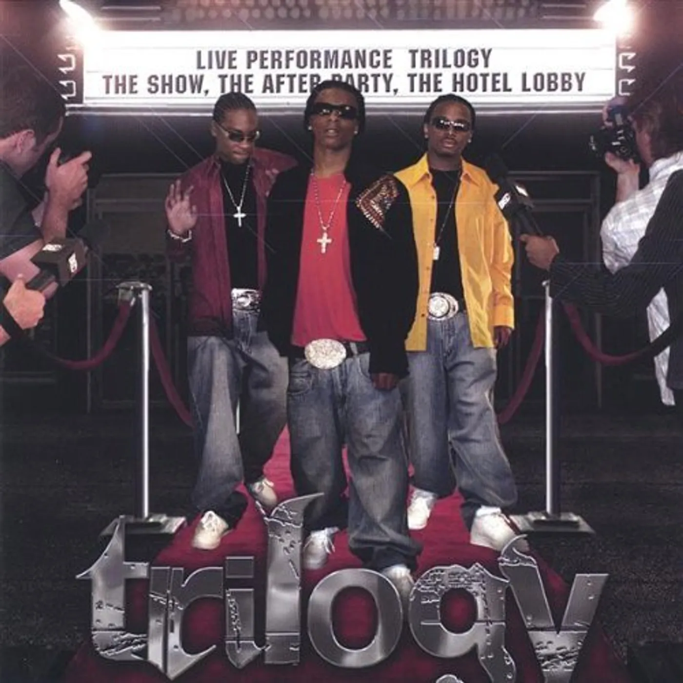 Trilogy SHOW THE AFTER PARTY THE HOTEL LOBBY CD