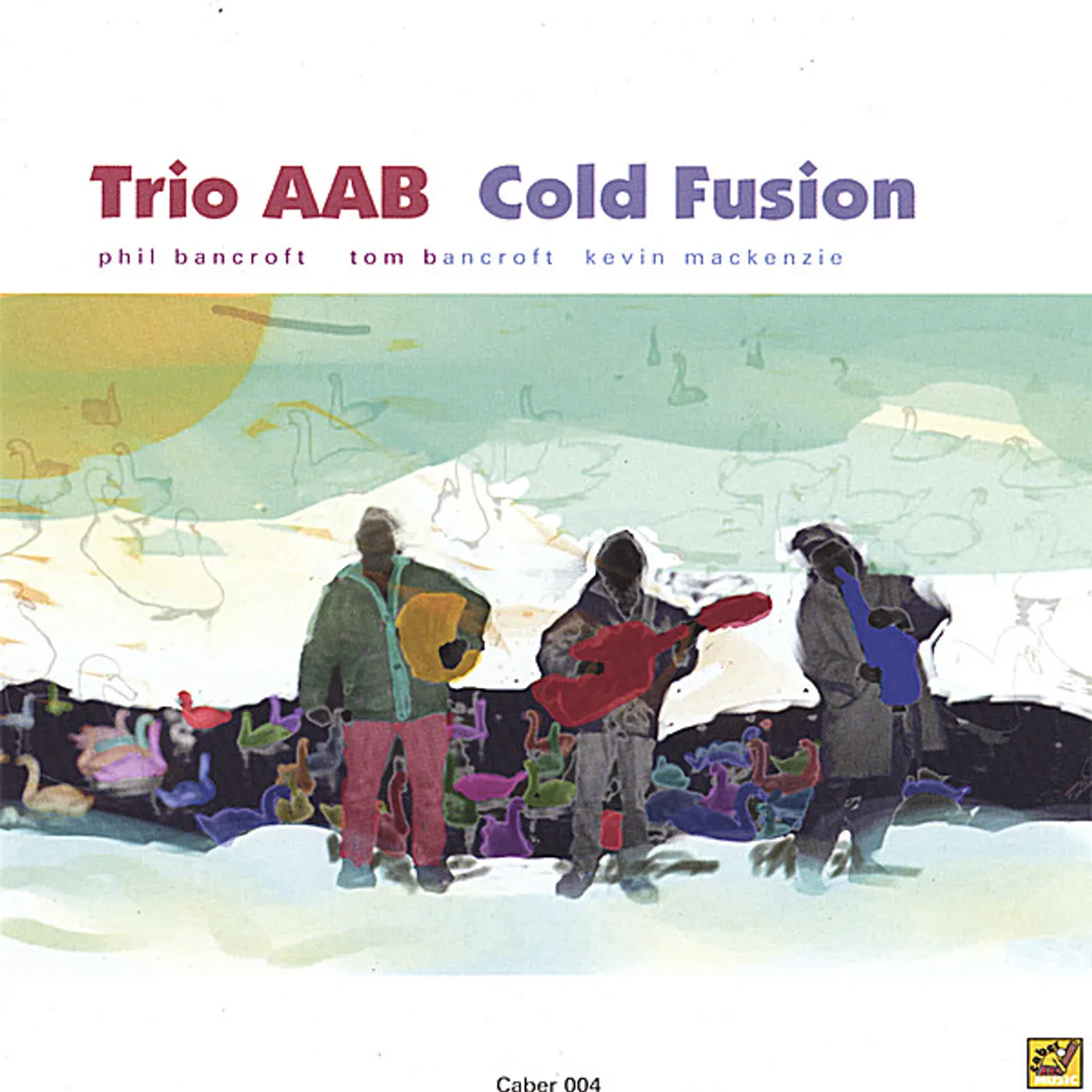 Trio AAB COLD FUSION CD