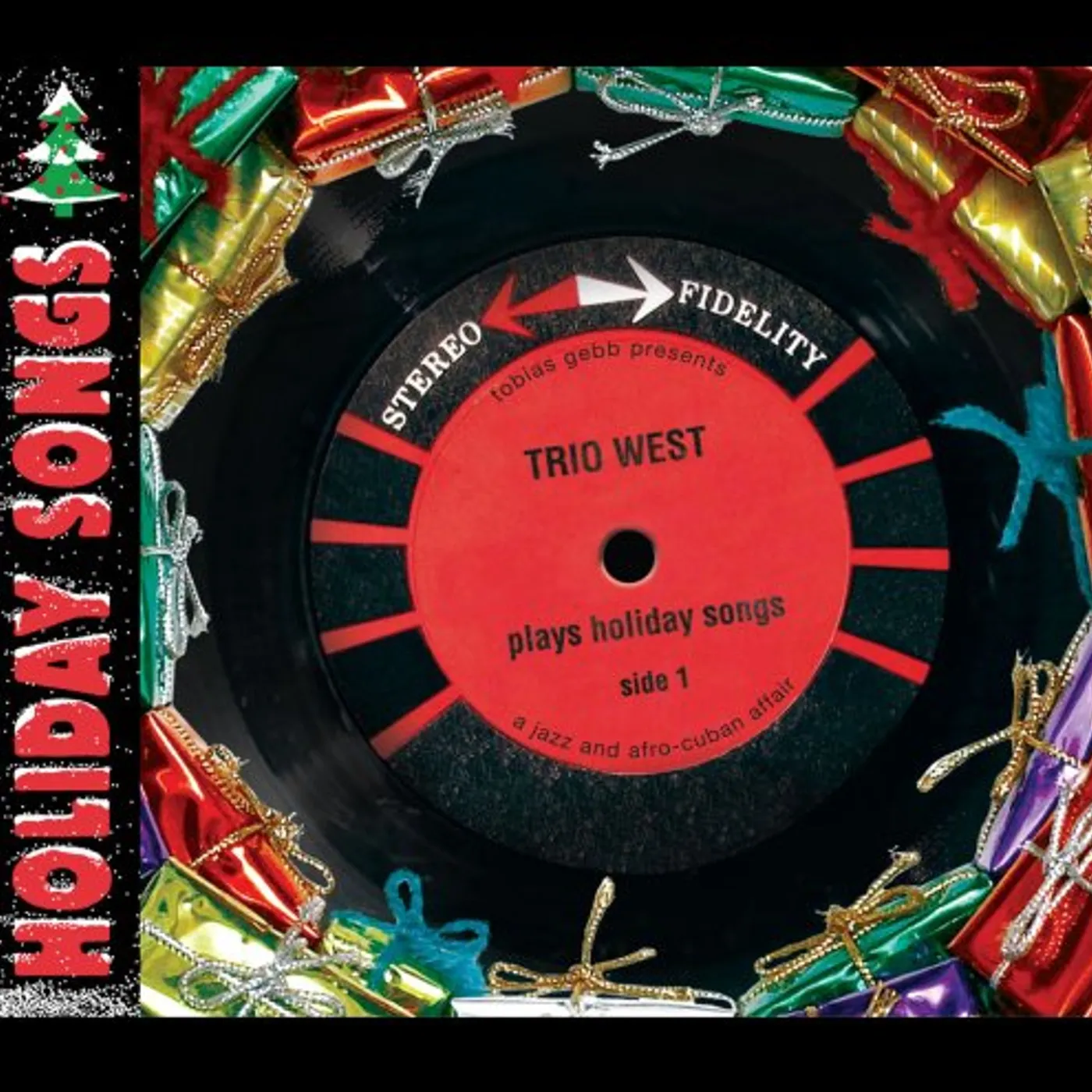 TRIO WEST PLAYS HOLIDAY SONGS CD
