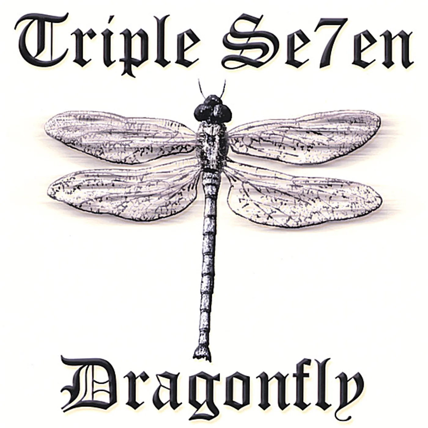 Triple Se7en DRAGON FLY CD