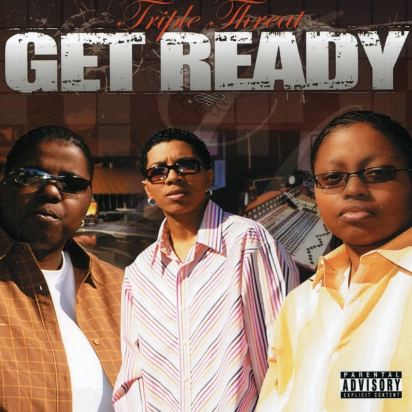 Triple Threat-ILE GET READY CD