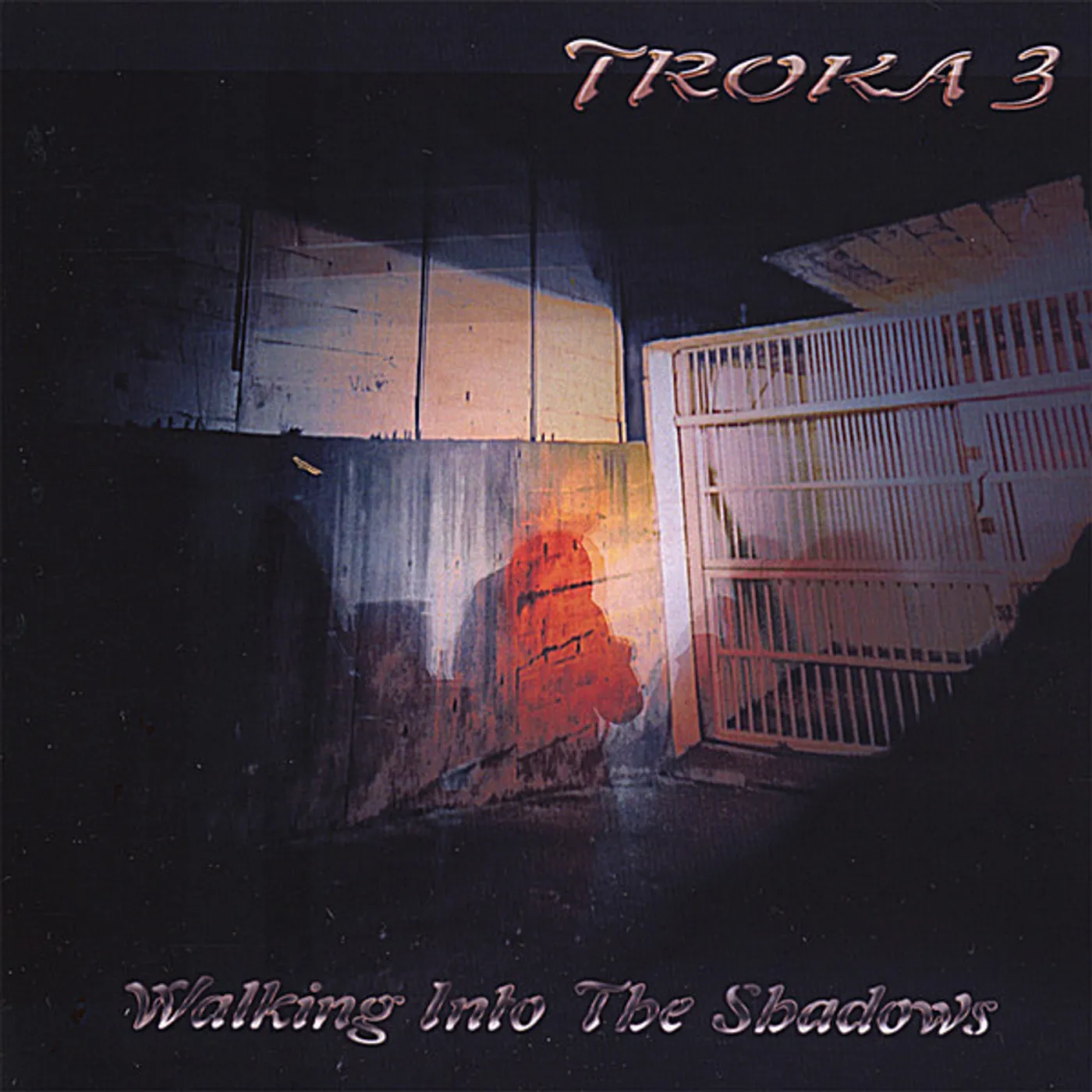 Troka WALKING INTO THE SHADOWS CD