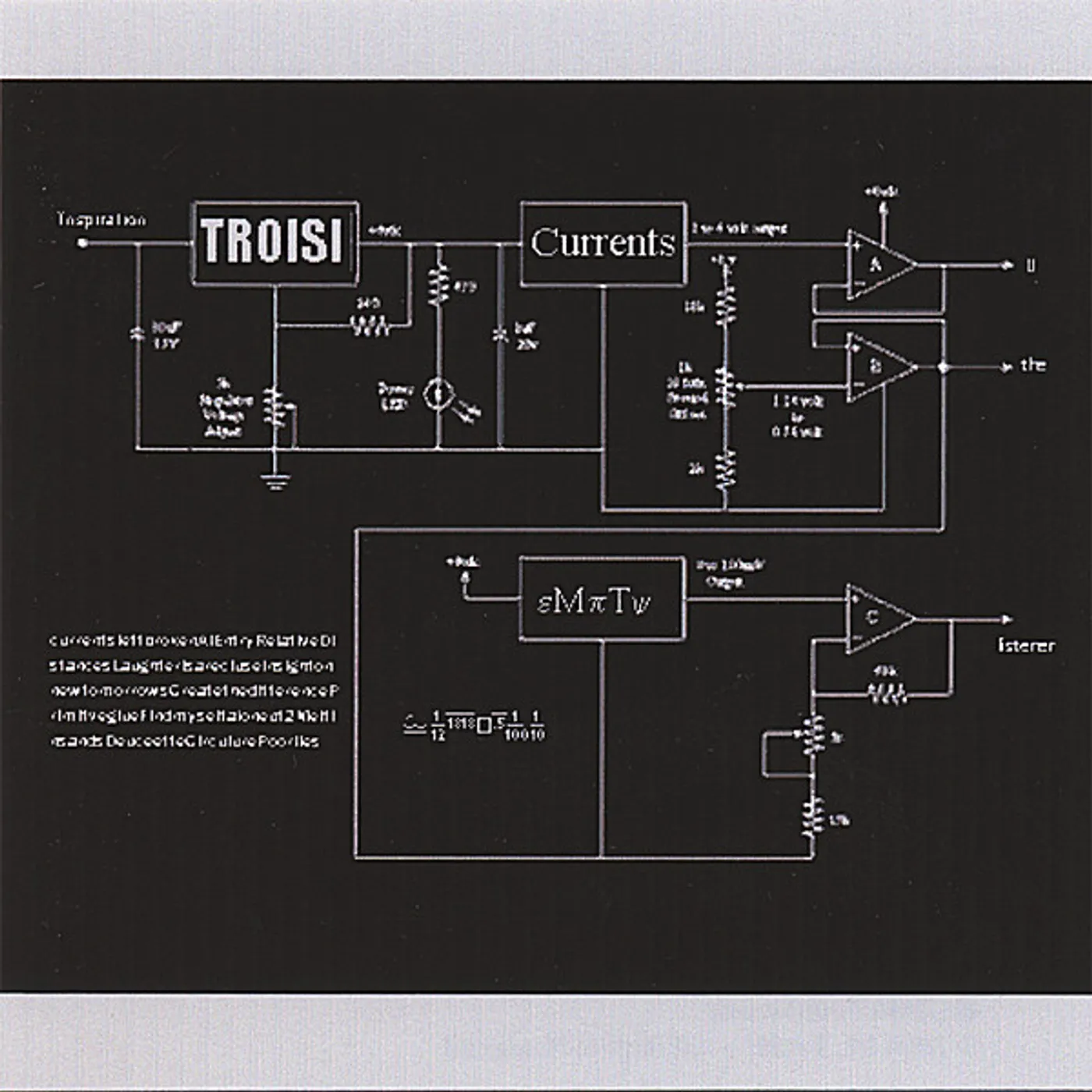 TROiSi CURRENTS CD