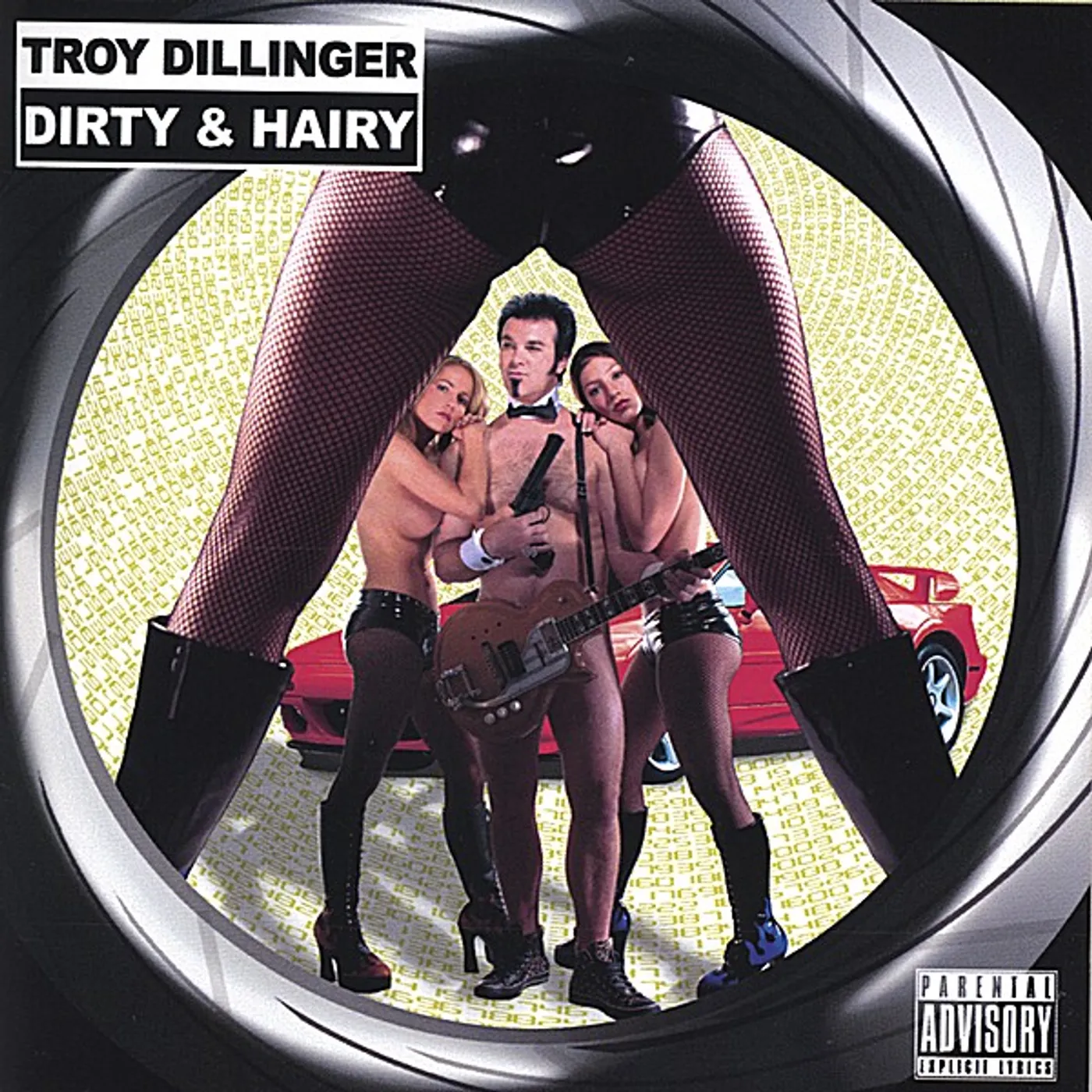 Troy Dillinger DIRTY & HAIRY CD