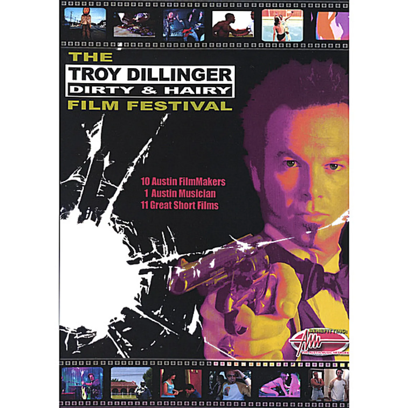 Troy Dillinger DIRTY & HAIRY FILM FESTIVAL CD