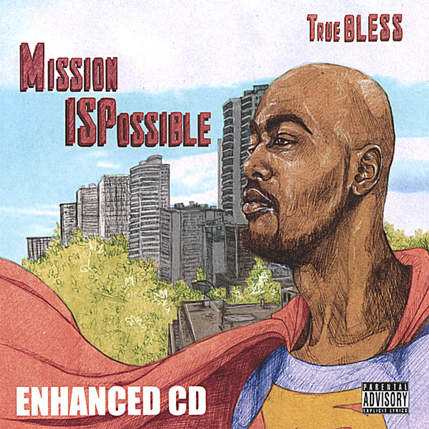 TrueBless MISSION ISPOSSIBLE CD