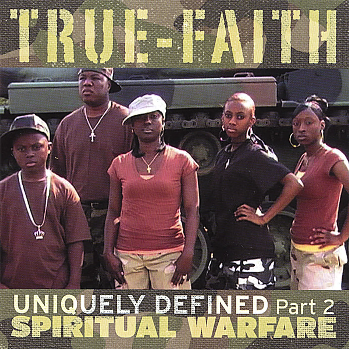 True-Faith UNIQUELY DEFINED PART 2-SPIRITUAL WARFARE CD