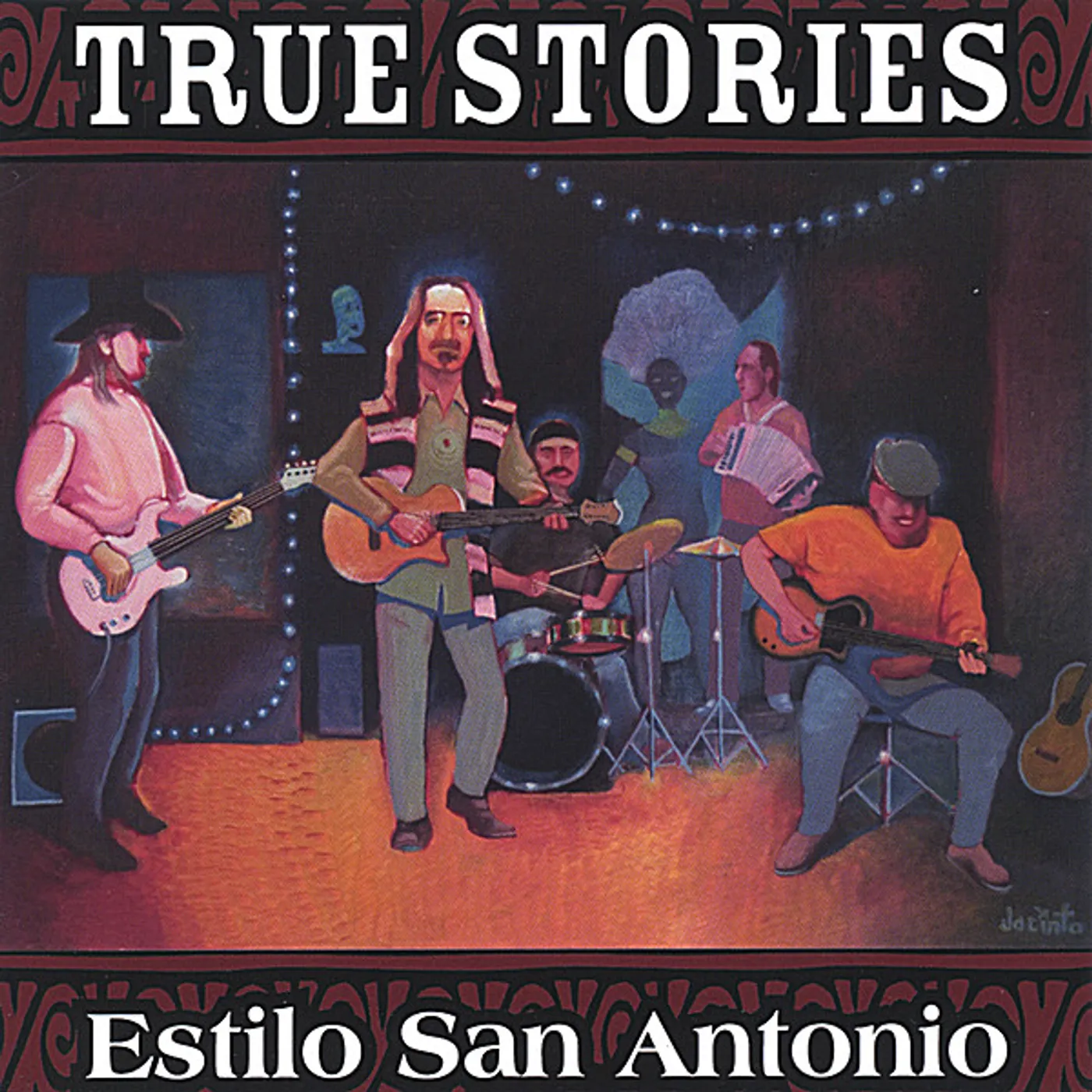 True Stories ESTILO SAN ANTONIO CD